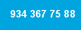 934 367 75 88 934 367 75 88